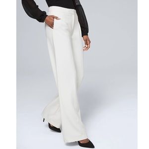 WHBM white trousers